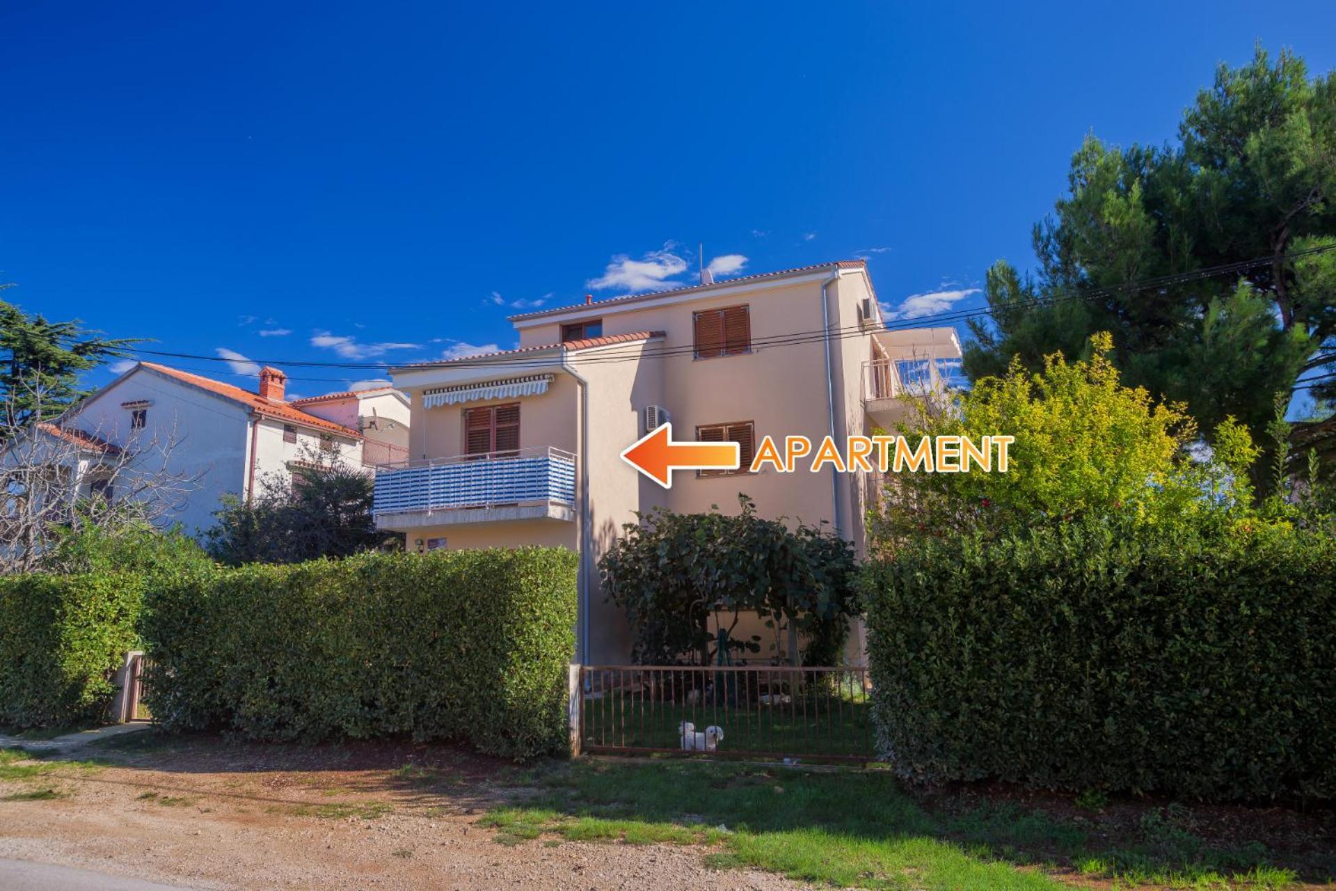 Apartamento Mladen Medulin Habitación foto